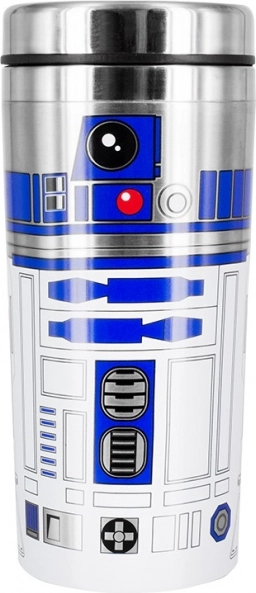 Potovalna skodelica iz nerjavečega jekla R2D2