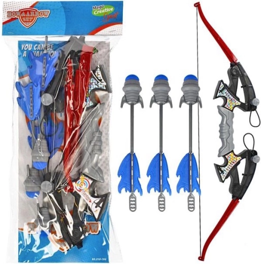 Children’s bow with a set of foam arrows