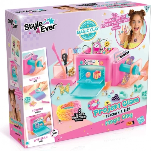 Glam – ustvarjalna delavnica nakita za otroke