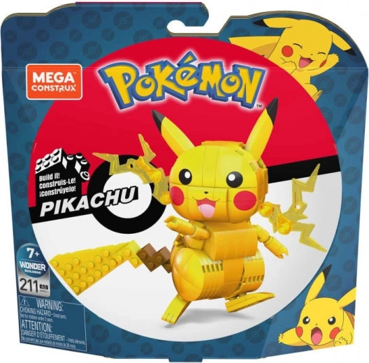 Konstruktor Pokémon Squirtle srednji – sestavljiva figurica – Pikachu