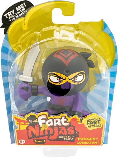 Zbirateljska figurica Fart Ninjas serije 9