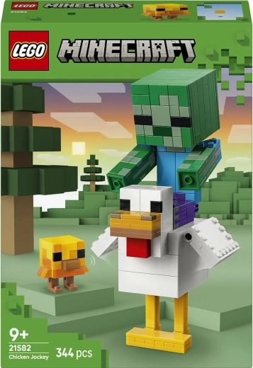 LEGO Minecraft Jahač kokoši