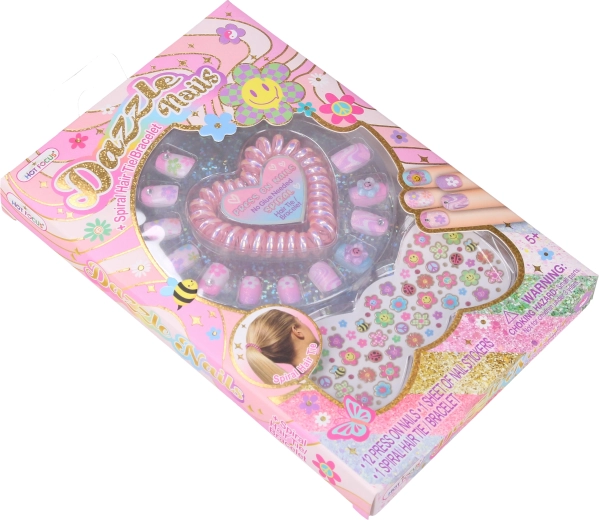 Nalepki za nohte z nalepkami - rožice