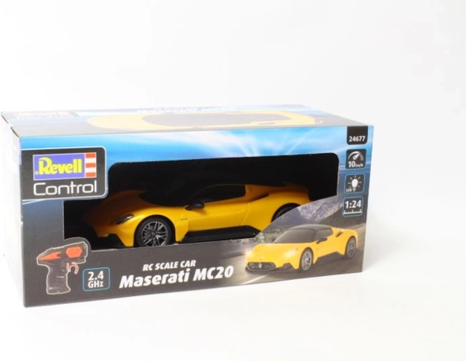 Revell Control RC Car Maserati MC20 in 1:24 scale