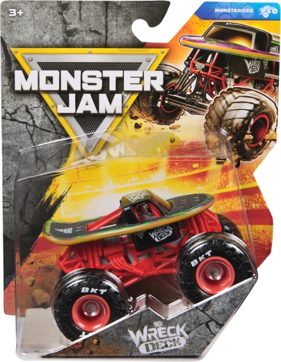 Uradni Monster Jam model v merilu 1:64