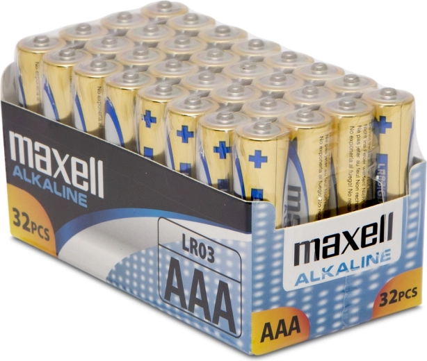 Alkalna baterija AAA LR03 1,5 V – 32 kosov