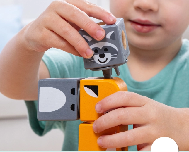 Učenje skozi igro: barve, oblike in vzorci