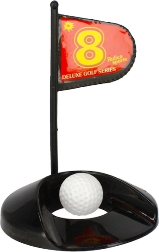 Cilj z luknjo in zastavico za vadbo natančnosti