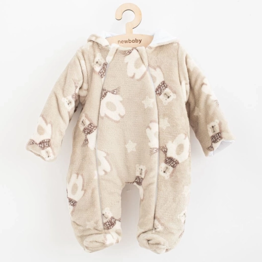 otroški zimski overal wellsoft New Baby Polar Bear 74 (6–9 mesecev)
