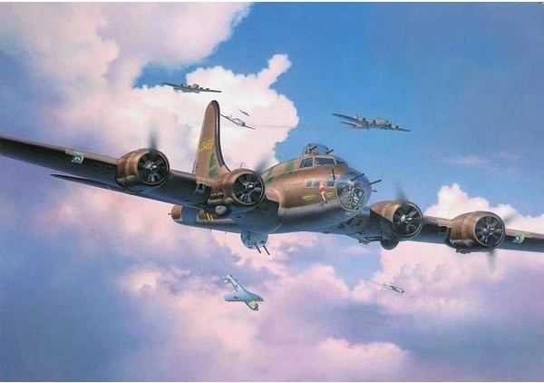 Plastični model B-17 F Memphis Belle