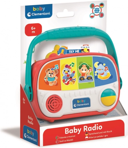 Govorilni otroški fotoaparat CLEMENTONI (poljska različica)