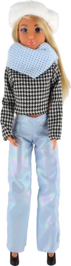 Zimski outfit v stilski izvedbi