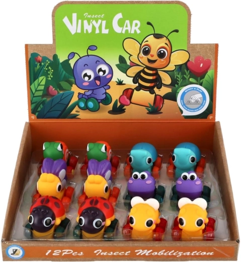 A mix of cute friends in a practical display box