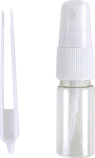 Razpršilo in pripomočki v kompletu