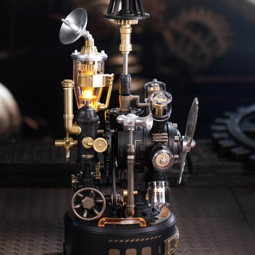 LED osvetlitev in učinek pare