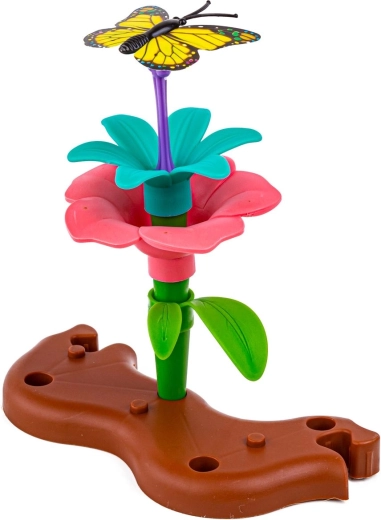 Butterflies and colorful pieces for creative decorating