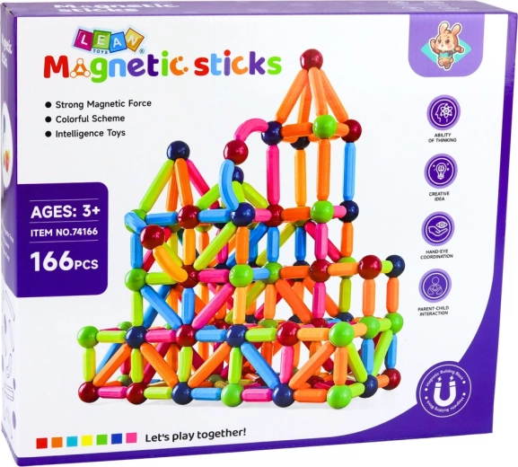 Veliko pakiranje 166 delov