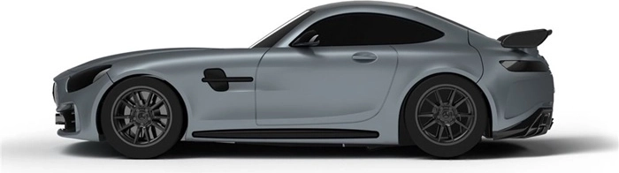 Športni dizajn Mercedes-AMG GT R