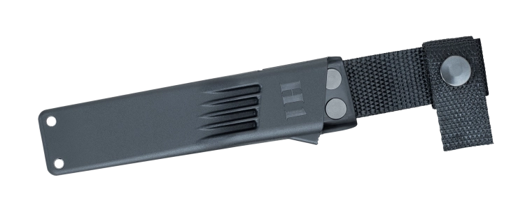 Lightweight, hygienic Zytel sheath