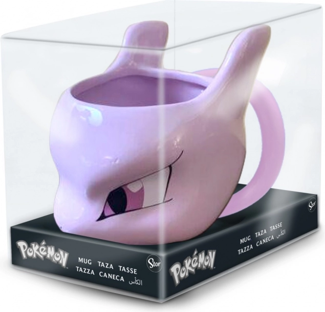 3D skodelica Mewtwo
