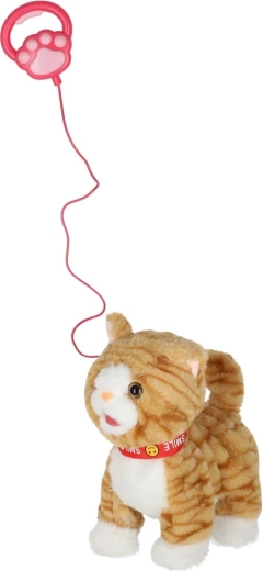 Hoja in mijavkanje na pritisk gumba