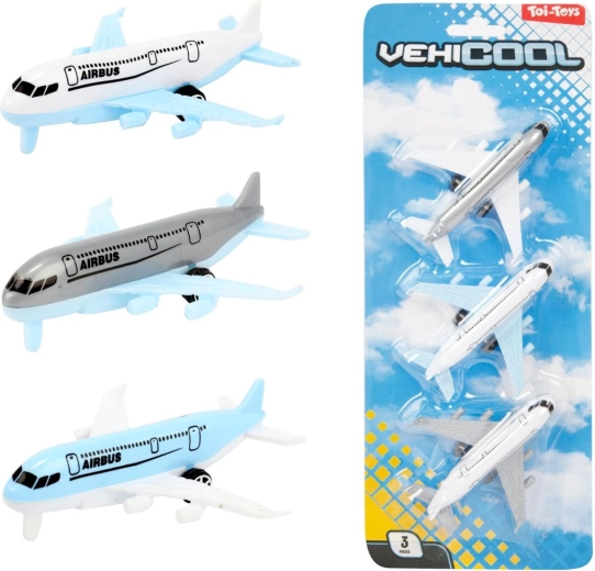 Komplet potniških letal Airbus – 3 kosi