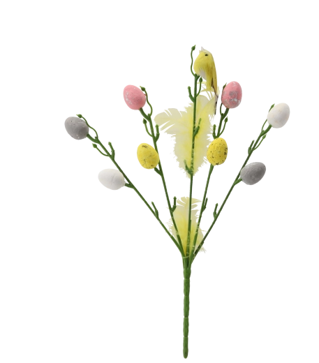 Pastelna jajčka za nežen spomladanski poudarek