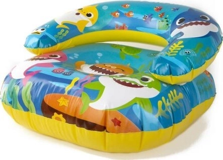 Igriv motiv Baby Shark in enostavno vzdrževanje