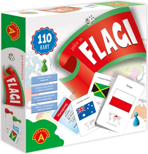 Izobraževalna igra Katere so to zastave?
