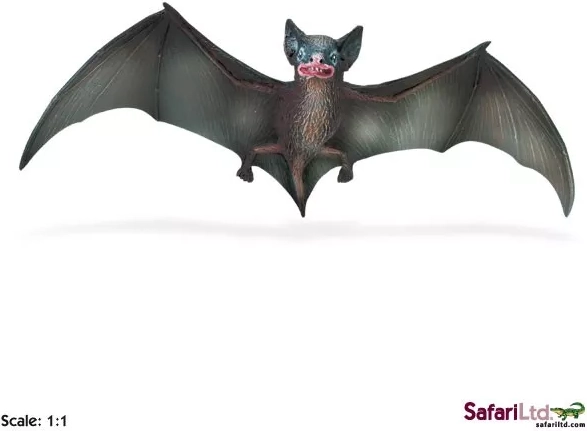 Safari Ltd. Brown Bat Figurine