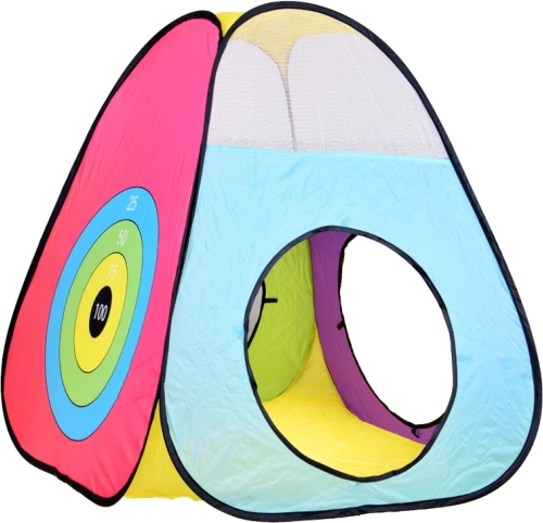 Target and Velcro balls for active play