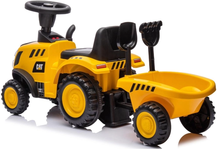 Detachable trailer for small loads