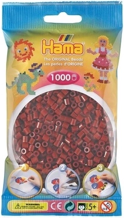 Hama midi likalne perlice bordo 1000 kosov