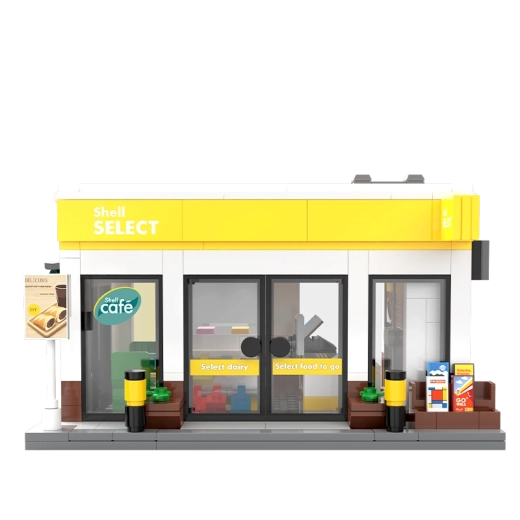 Kompaktna sestavljanka za pametno zabavo