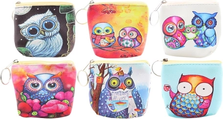 Owl Wallet - 1 Piece