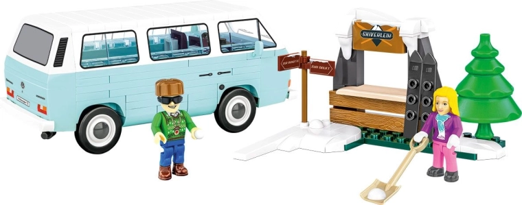Diorama and 2 minifigures for your own scenes