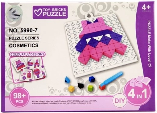 Sestavljanka puzzle 98 kosov - 1 kos