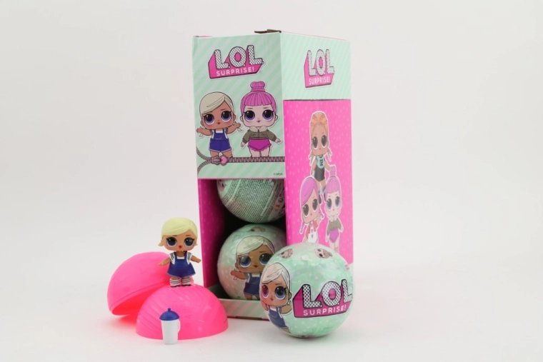 L.O.L. Surprise! OPP Tot punčka s presenečenjem