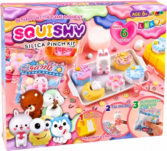 Izdelajte 6 lastnih squishy figuric