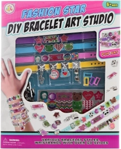 Creative kids’ bracelet-making set - 1 piece