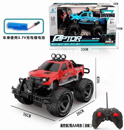 Daljinsko voden terenski voz Jeep Raptor 1:14