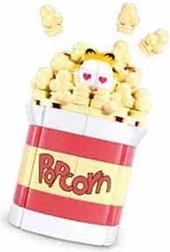 Sluban sestavljanka Garfield v kokicah