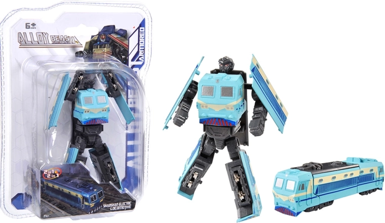 Deformation hitri vlak Shaoshan
