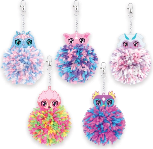 Prikupni obeski za ključe in nahrbtnike