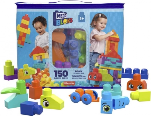 Velika torba s 150 gradniki MEGA BLOKS