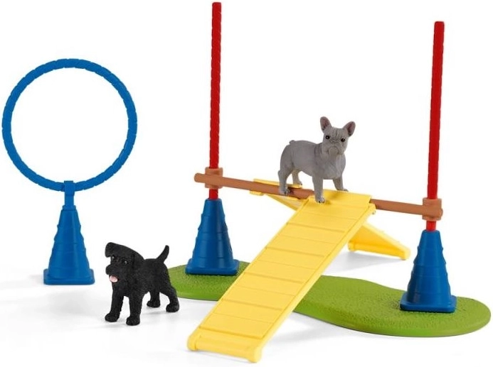Pasji agility, poln zabave