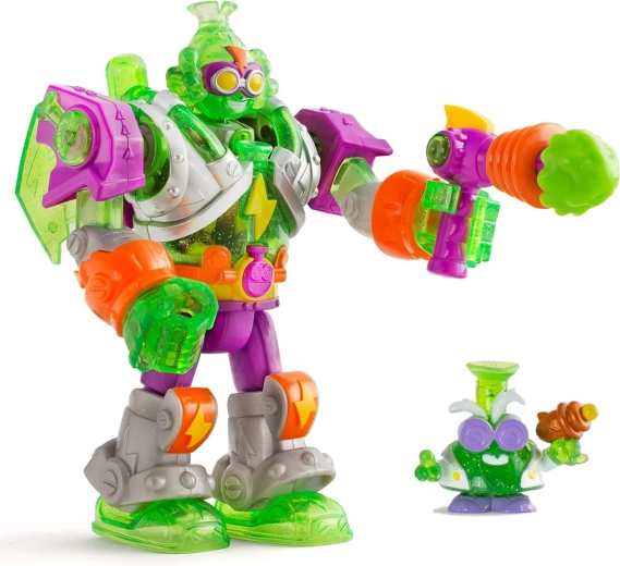 Premični super robot za akcijske poze