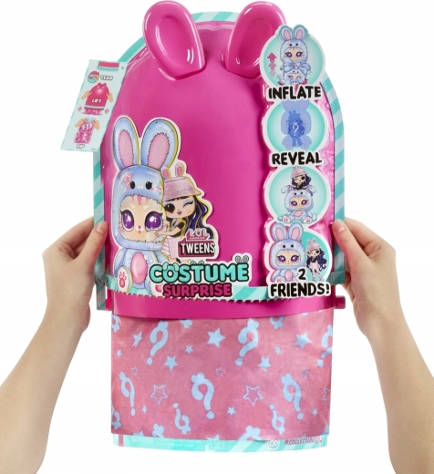 L.O.L. Surprise Tweens Costume Surprise punčka z napihljivim živalskim kostumom