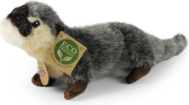 Rappa Plush Otter 18 cm Eco-friendly