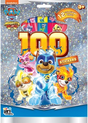 Nalepke in pobarvanke Tačke na patrulji (100+ nalepk)